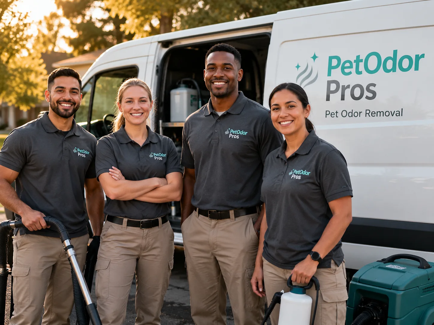 Pet Odor Removal team serving Pierceton, IN